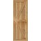 Ekena Millwork Framed Board-n-Batten Shutters w/Z-Bar, Rough Sawn Western Red Cedar, 16 1/8W x 45H, PR RBF06Z16X045RWR - alternate 4